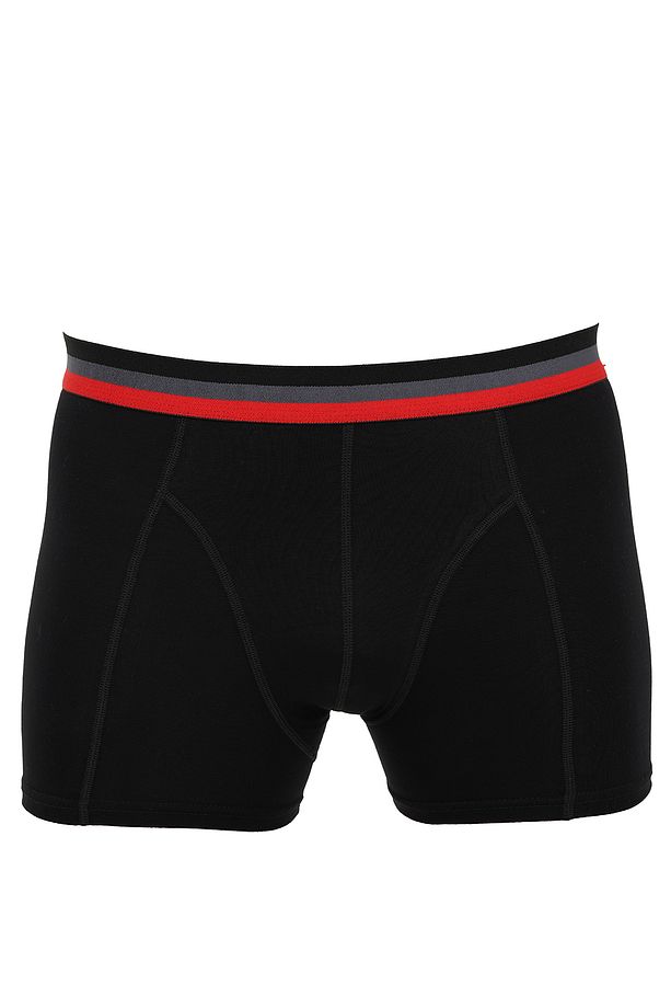 Erkek Boxer 5 Li Paket Pamuklu Likralı Karışık Renkler MIXCOLOR - 2
