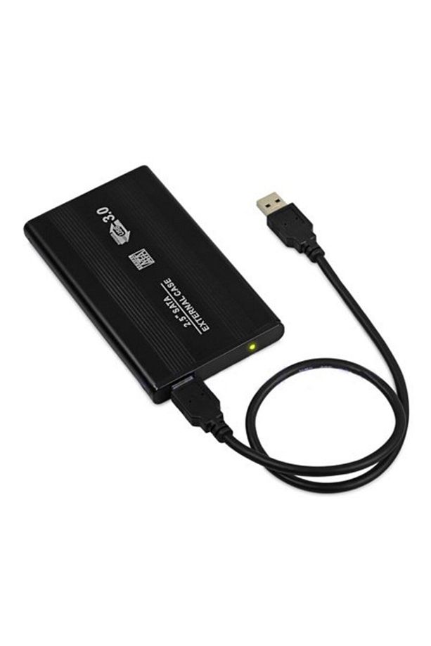 2.5 Usb 3.0 Harici Harddisk Hdd Kutusu Sata Disk Ssd Veri Aktarma 5 Gbps Aluminyum Gövde - 2