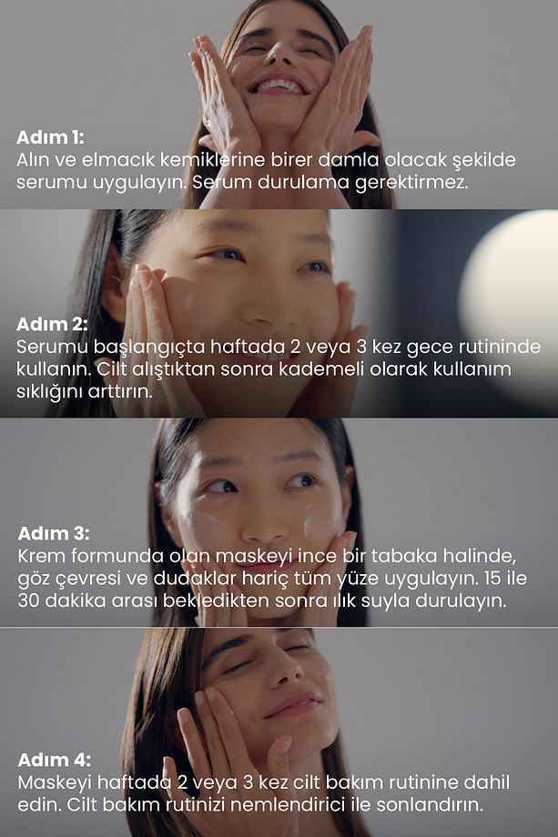 Acne Ve Gözenek Karşıtı Temel Cilt Bakım Seti Vegan - 4