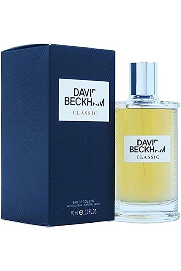 David Beckham Classic For Men Eau De Toilette 90ml