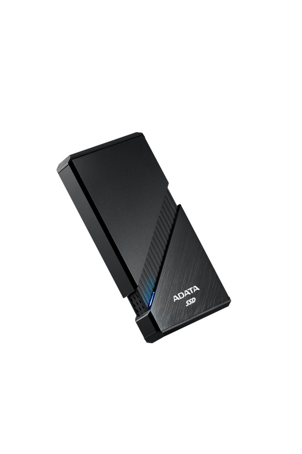 ADATA SE920 External SSD, 1TB, USB4 Type-C (Black) - 3