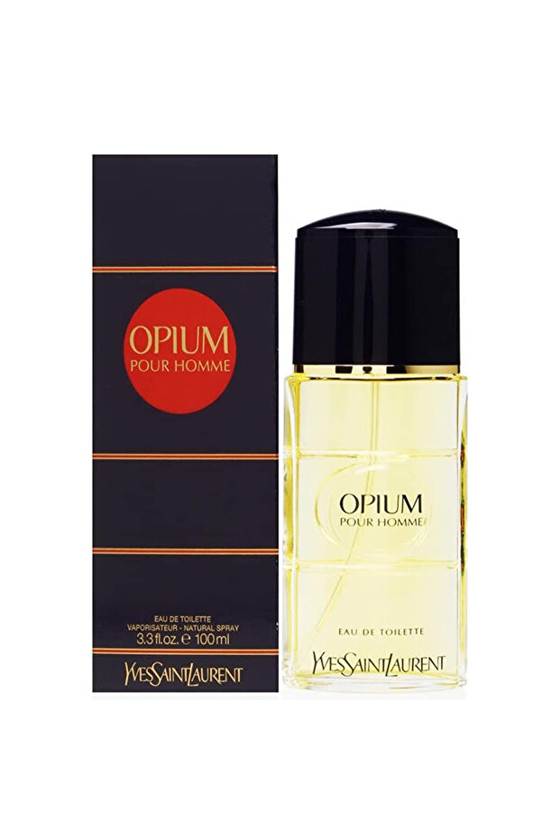 Yves Saint Laurent Opium Pour Homme For Men Eau De Toilette 100ml