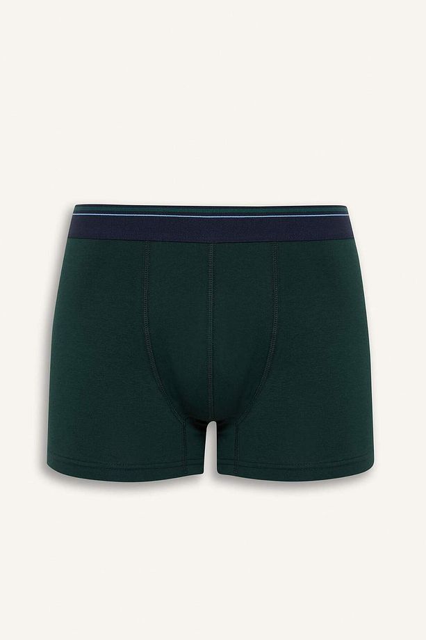 Regular Fit Baskılı 3'lü Boxer D9879ax25sp - 6