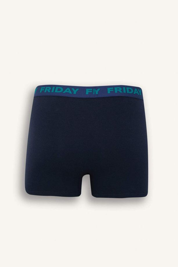 Regular Fit 3'lü Boxer D9873ax25sp - 3
