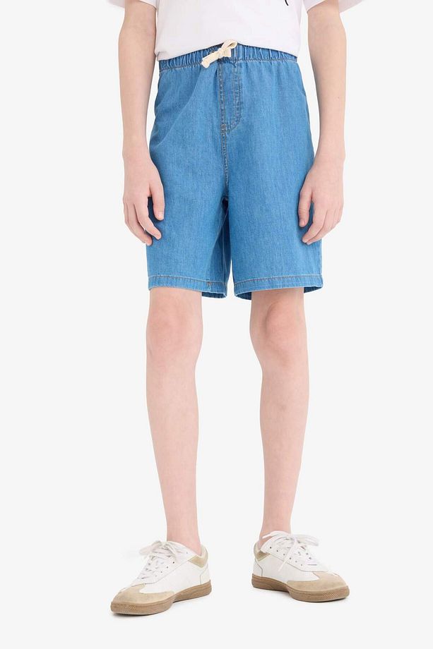 Erkek Çocuk Jean Şort D8575A825SM - 3