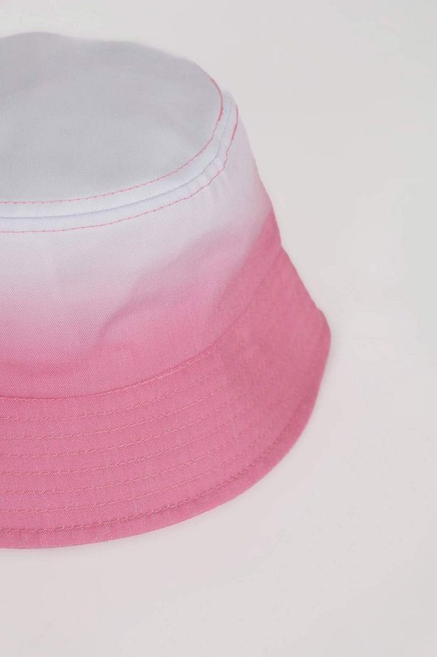 Kız Çocuk Degrade Baskılı Jean Bucket Şapka D8410A825SM - 2
