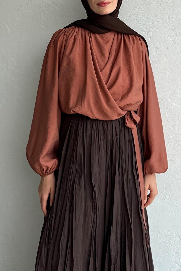 Flow Bluz Kiremit - 6