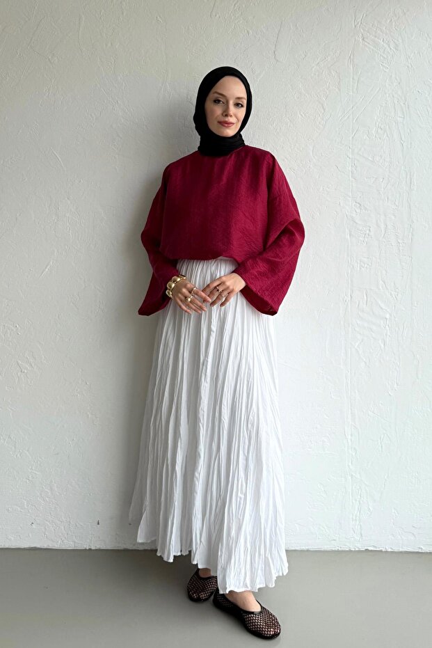 Sora Bluz Vişne - 4