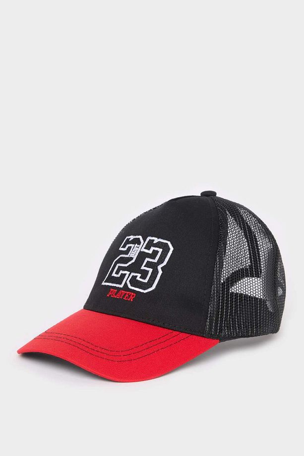 Erkek Çocuk Pamuklu Cap Şapka D8405A825SM - 1