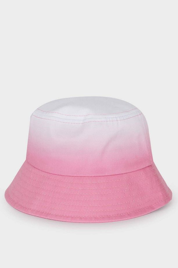 Kız Çocuk Degrade Baskılı Jean Bucket Şapka D8410A825SM - 1
