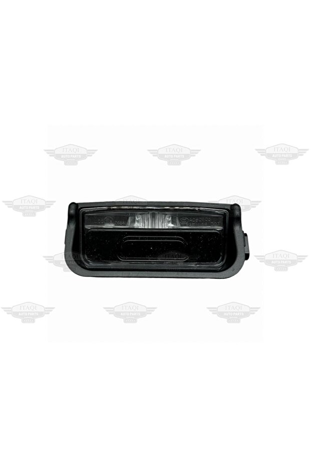 Lamp plate civic 16-21 (with button) / 34100-tea-t11