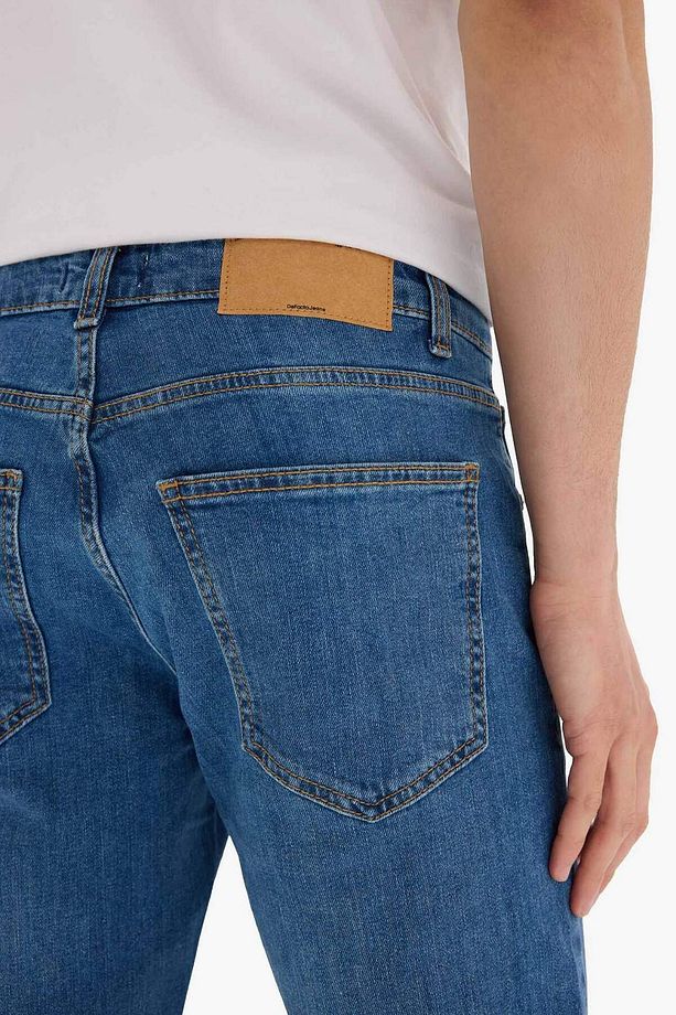 Sergio Regular Fit Normal Bel Boru Paça Jean Pantolon A6948AX25SP - 6