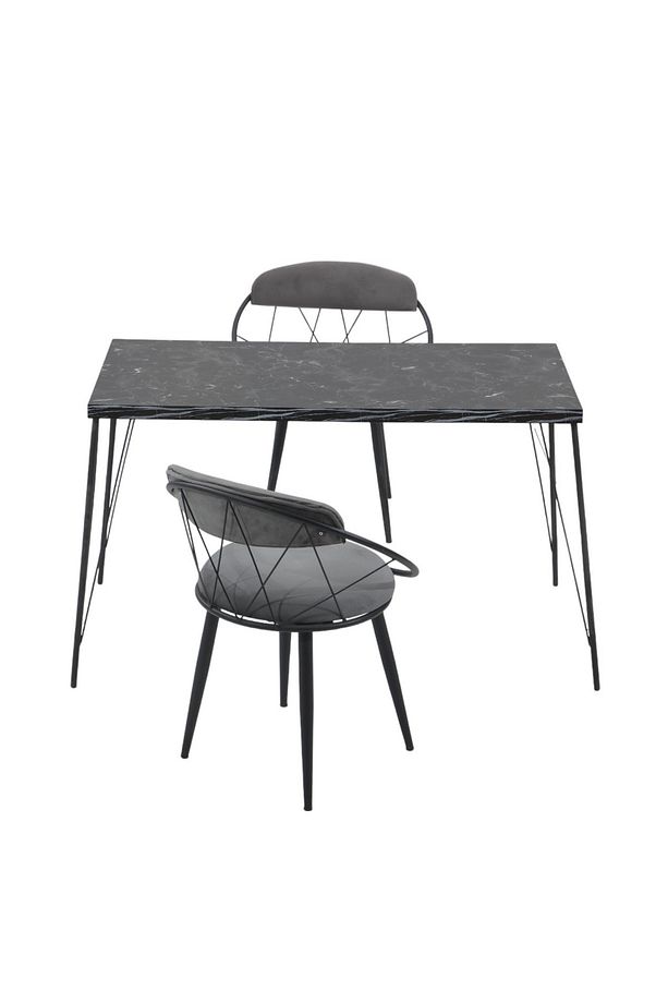 Ruby Masa 60x120 2 Relax Sandalye Mutfak,çalışma Odası,ofis,balkon Takımı - 3
