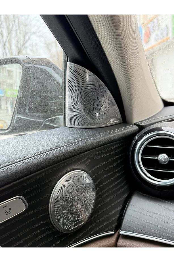W213 Burmester Kapak Seti - E Serisi Burmester Ses Sistem Kapak - 2