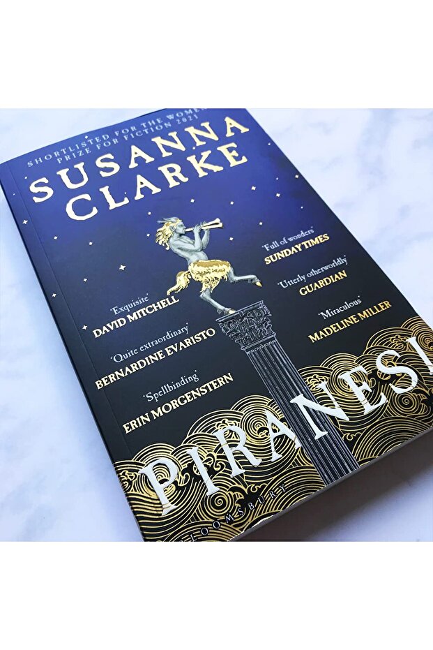 Piranesi: Wınner Of The Women's Prıze 2021 - 2