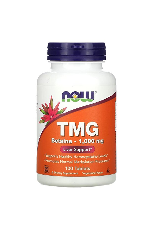 Tmg betaine - 1,000 mg 100 tablets