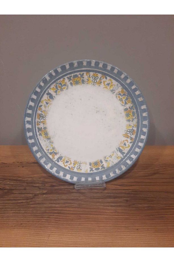 KERAMİKA SERVİS TABAĞI 26 CM 6 ADET DESENLİ - 4