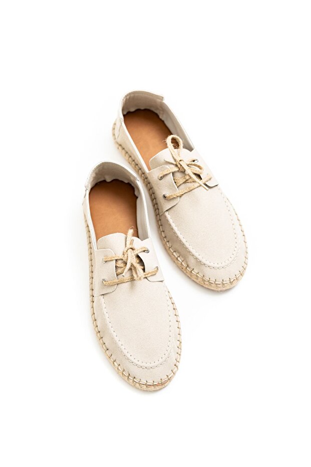 Riven Bej Espadril - 8