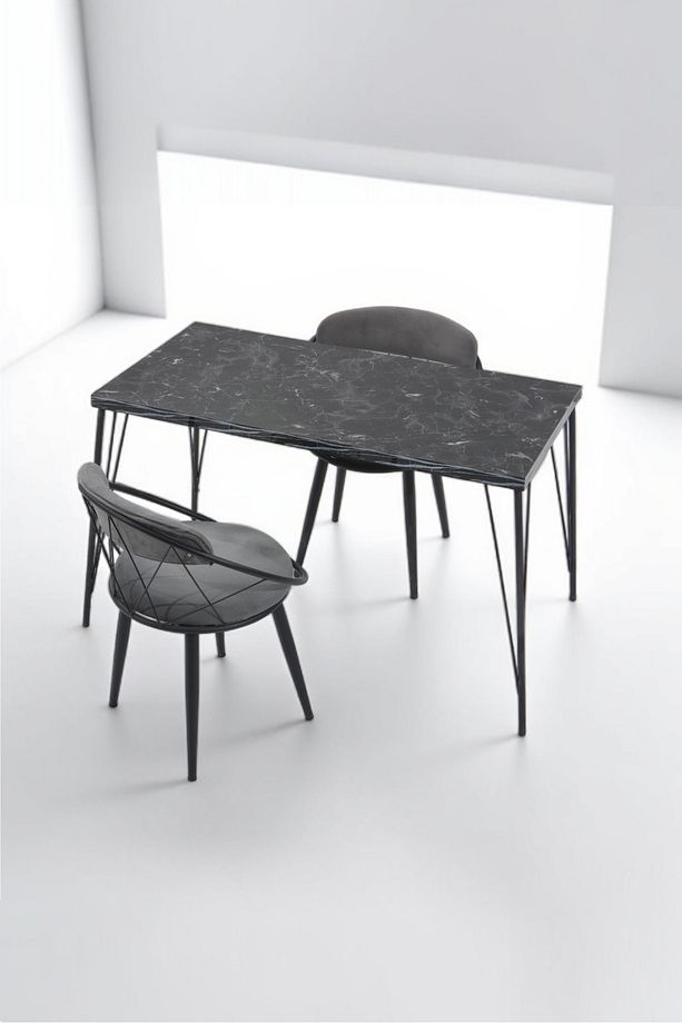 Ruby Masa 60x120 2 Relax Sandalye Mutfak,çalışma Odası,ofis,balkon Takımı - 1