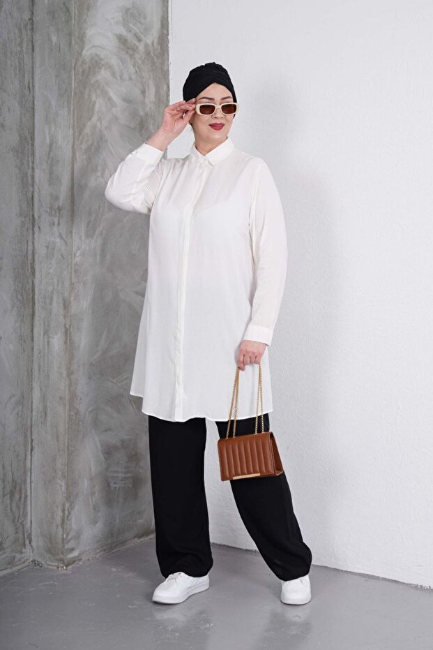 DÜZ RENK GÖMLEK - 5