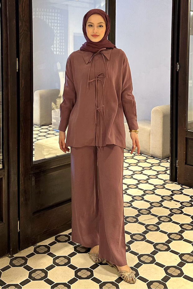 مجموعة القوس بيرا - وردة مجففة - 5