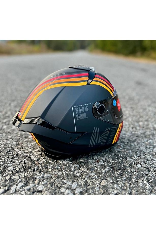 Helmets Thunder 4 SV Mill A11 Kask (şeffaf vizörlü) - 3
