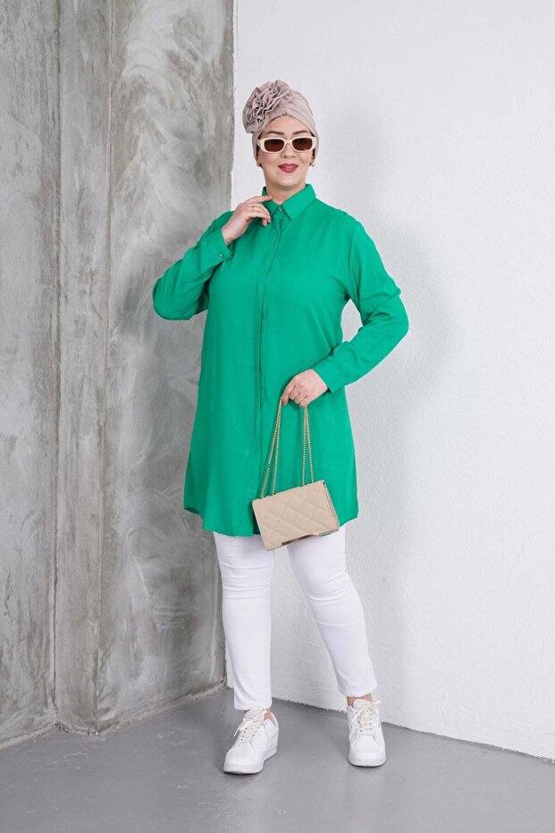 DÜZ RENK GÖMLEK - 3