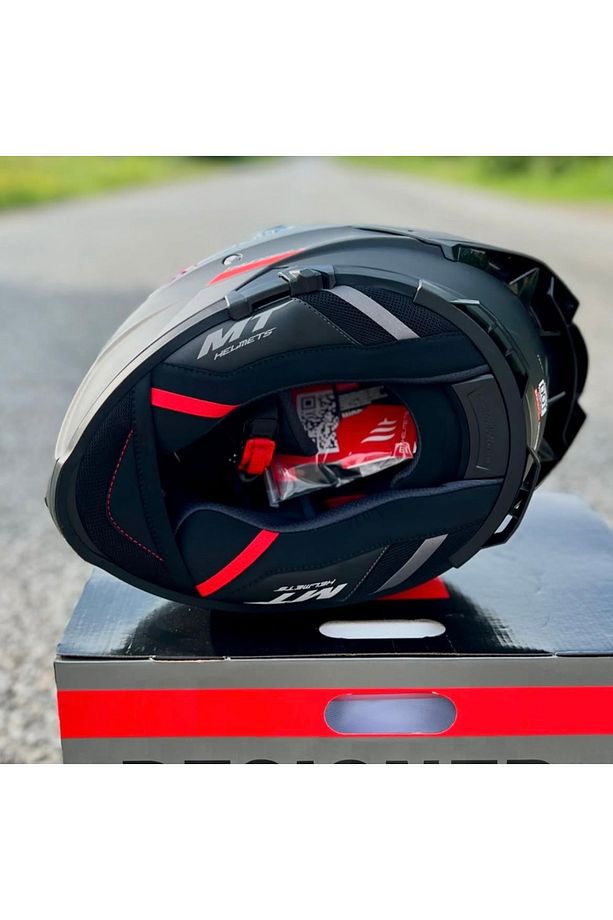 Helmets Thunder 4 SV Mill A11 Kask (şeffaf vizörlü) - 4
