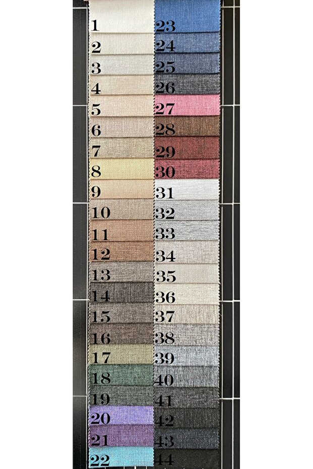 Most Mollis Pro 2 Modül Sol Kanepe 32 Gri Keten Yumuşak Sünger(Evinize Teslim) - 6