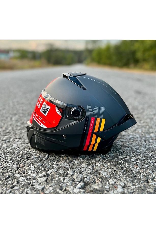 Helmets Thunder 4 SV Mill A11 Kask (şeffaf vizörlü) - 2