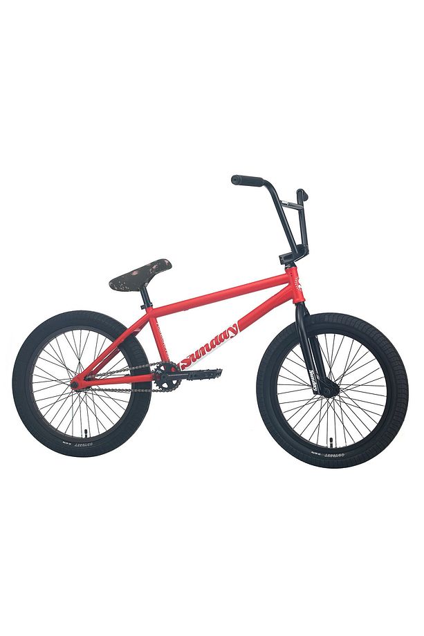 Forecaster Brett S. FC Red Complete Bmx - 1