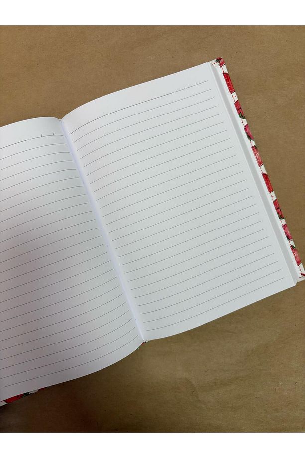 Atakids Lizy Desenli Defter, Kalemlik, Cüzdan ve Makyaj Çantası Seti (Defter: 168 yp, 14*20) - 5