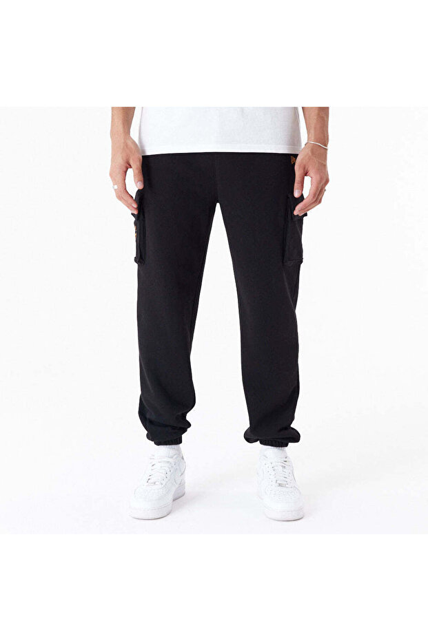 Pantaloni New Era Script Cargo - 1