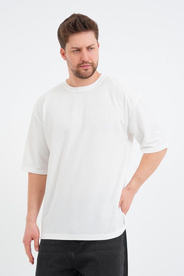Sway Erkek Oversize Tişört - 6