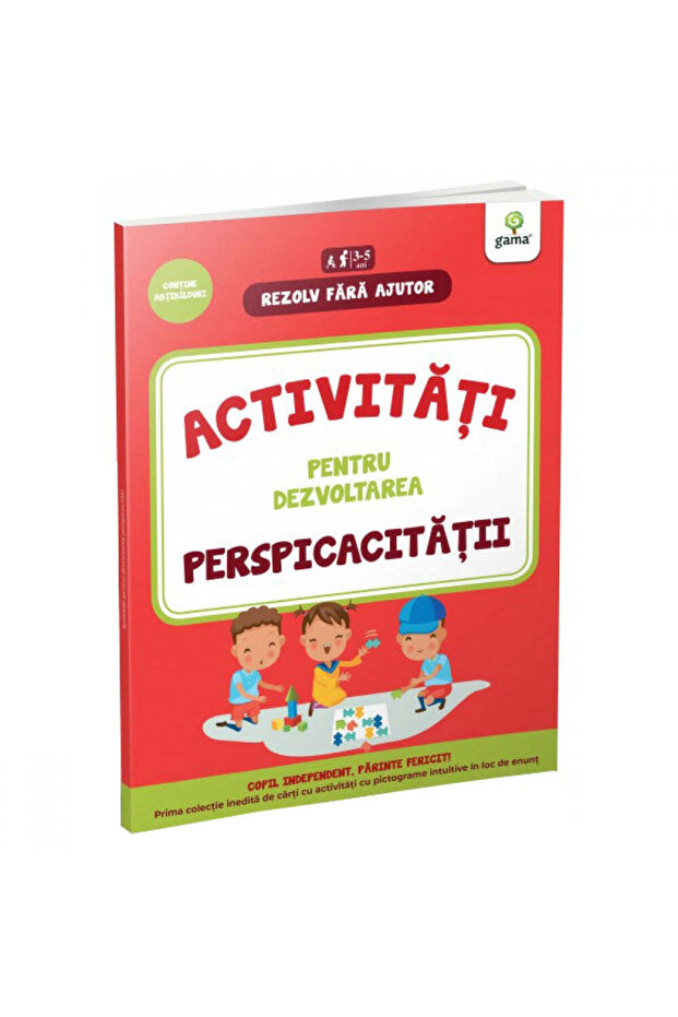 Activities for developing insight 4-5 years/Solve without help! - 1