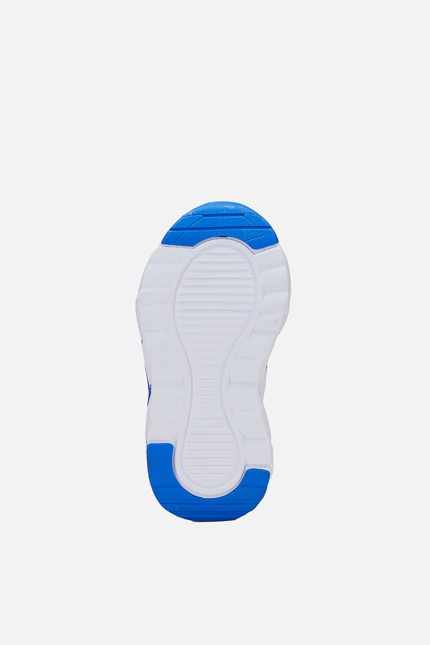 Monny Kürklü Erkek Çocuk Saks Mavi Bot - 4