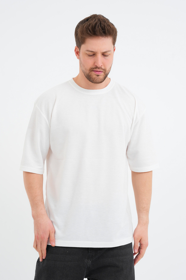 Sway Erkek Oversize Tişört - 3
