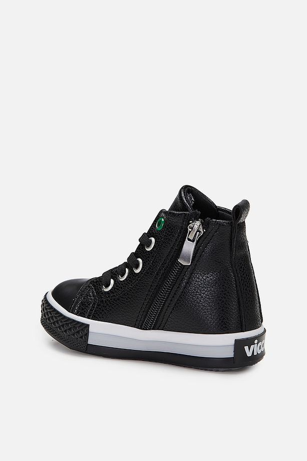 Roro Basic Unisex Bebek Siyah Bot - 3