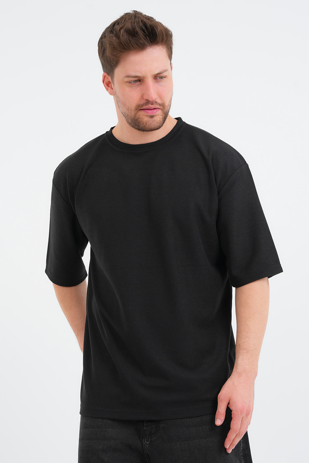 Sway Erkek Oversize Tişört - 4