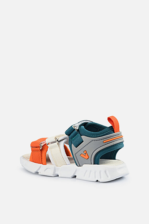 Gorbi Basic Erkek Çocuk Yeşil Sandalet - 5