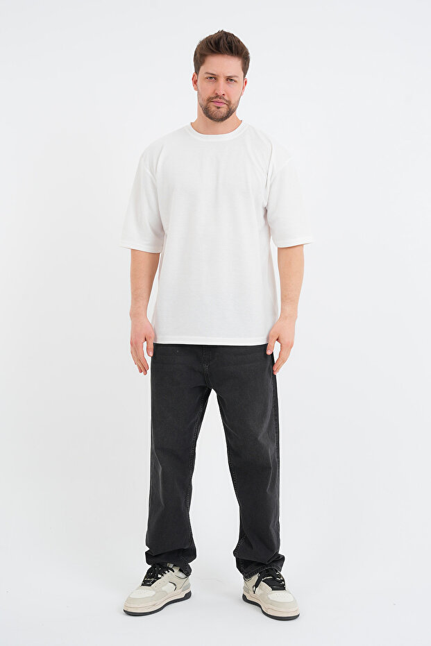 Sway Erkek Oversize Tişört - 2