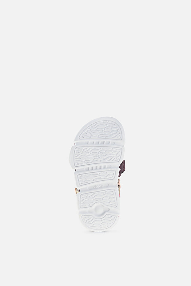 Gorbi Basic sandale za devojčice u puder boji - 6