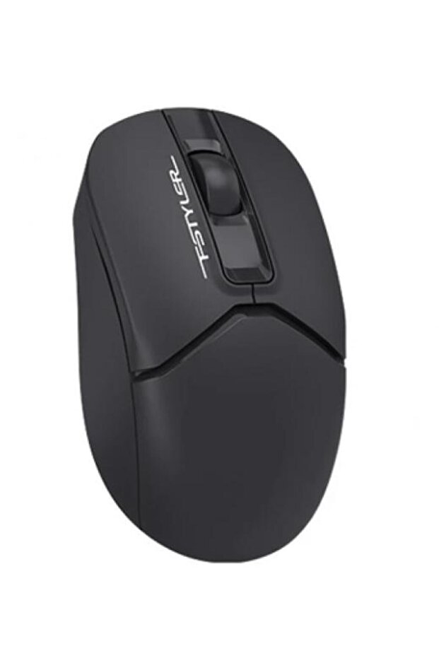 Mouse Optic A4Tech FG12 WS, 1200 dpi, Wireless (Negru) - 2