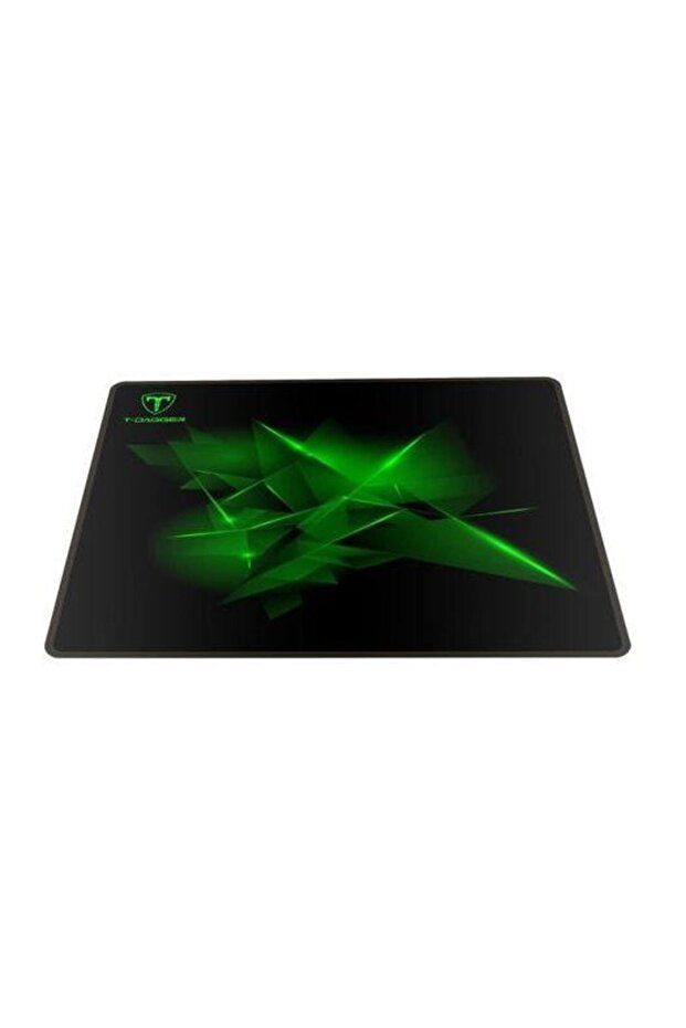 Mousepad T-DAGGER Geometry, S (Negru/Verde) - 2
