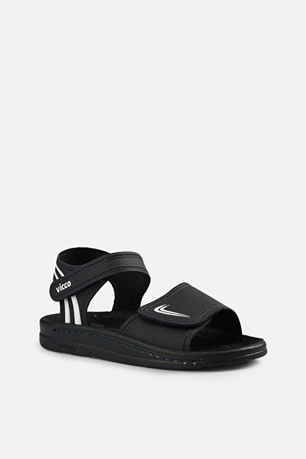 Dory Basic Men's Preschool Navy Blue Sandals - 2