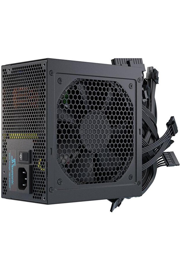 SEASONIC G12 GC 650W 80 plus gold tápegység - HardverApró
