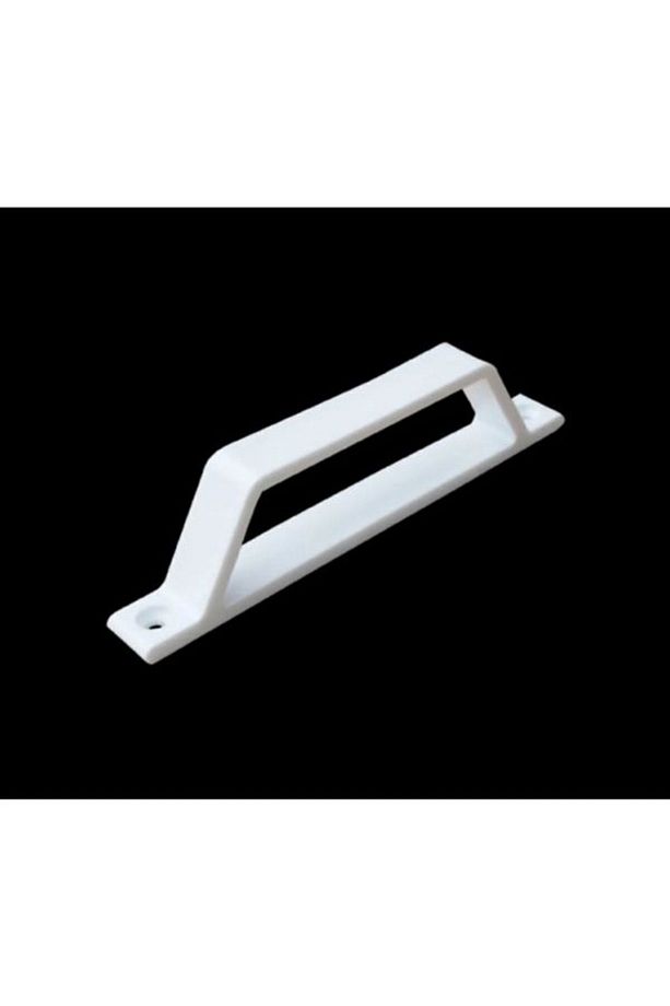 Pvc Sineklik D Tipi Tutma Kolu (beyaz) Pvc Kapı Pencere D Tipi Tutamak 17x25 1 Adet - 2