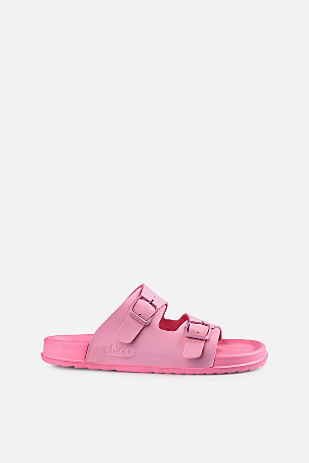 Gibli Basic Kız Çocuk Pembe Terlik - 1