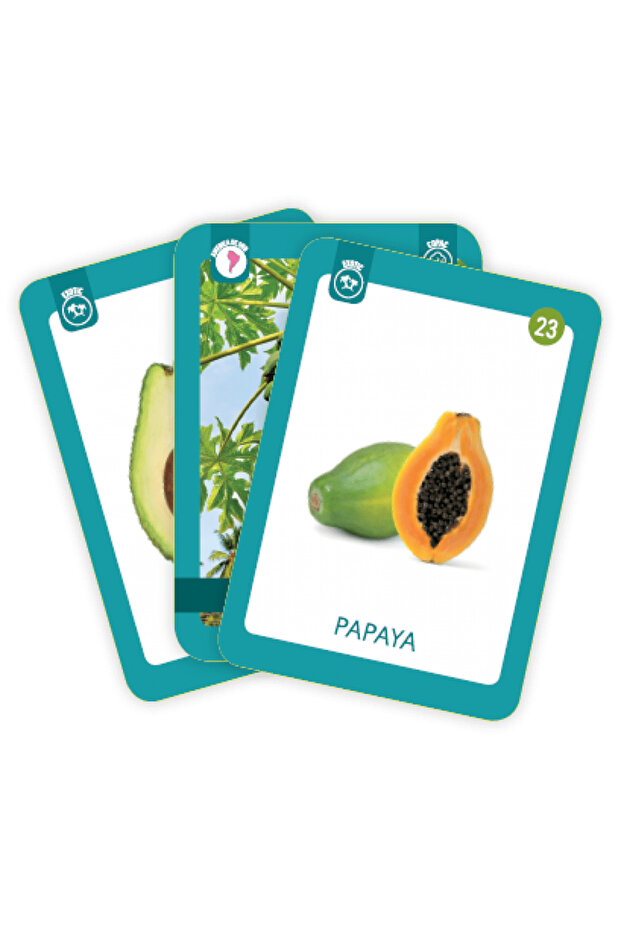 Unde cresc fructele? - 1