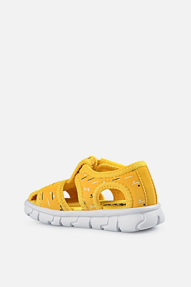 Bumba Iı Hafif Unisex Ilk Adım Sarı Sandalet - 3